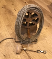 Ropemaking and Knot-tying at The Longshed, Woodbridge