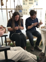 Southampton Boatshow - Wooden Area