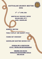 Australian Branch Meeting